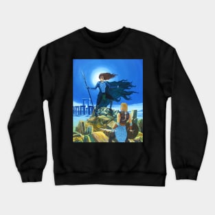 Scathatch and Cu Chulainn Crewneck Sweatshirt